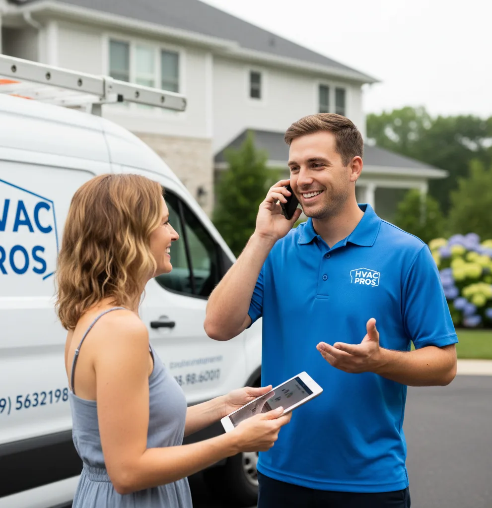 Cobra HVAC customer support in Armona