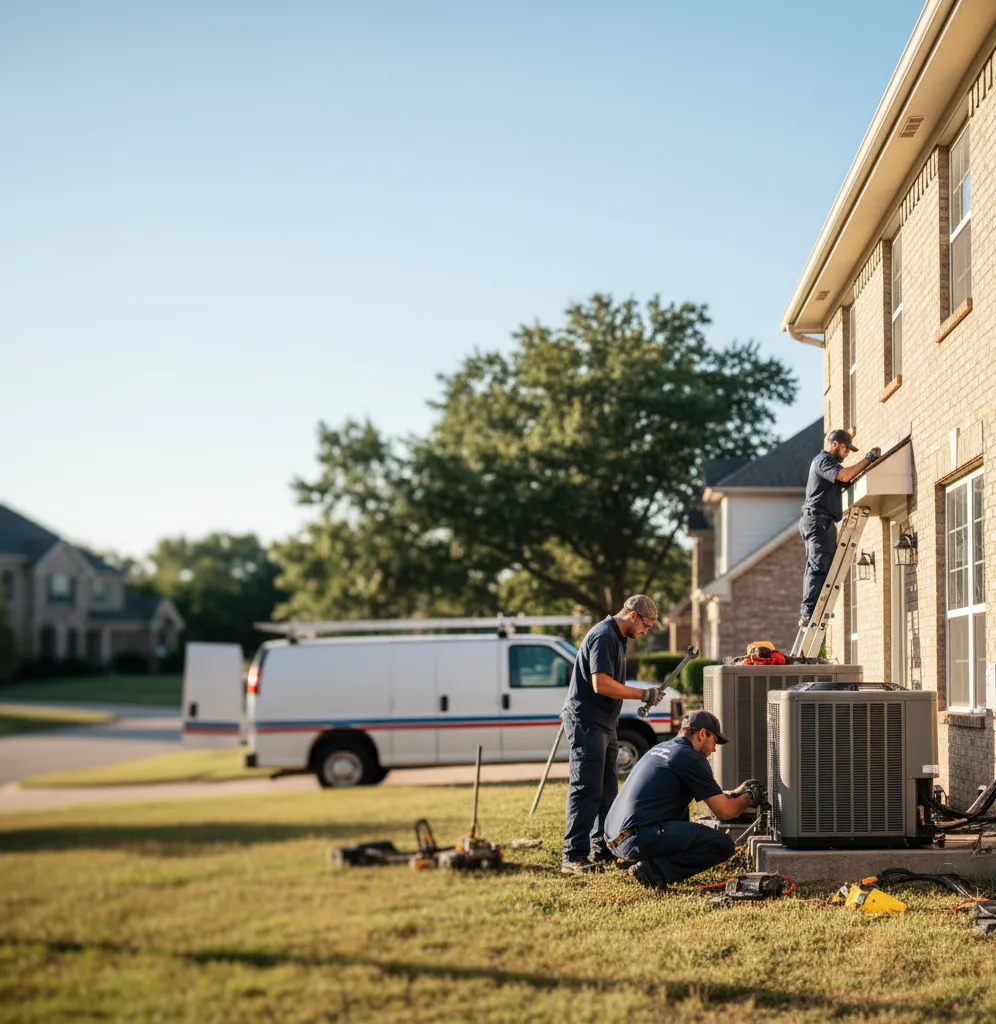 HVAC Repair in Armona